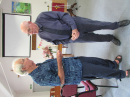 David Treagust and Don Clarridge