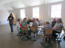 Refreshments in the hall