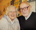 June and David Brunnen