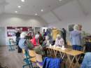 Hot cross buns and fellowship in the hall
