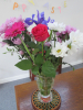 Church flowers