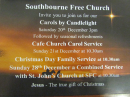CHRISTMAS AT SOUTHBOURNE FREE CHURCH 2026