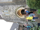 Start of walk