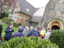 Leaving church